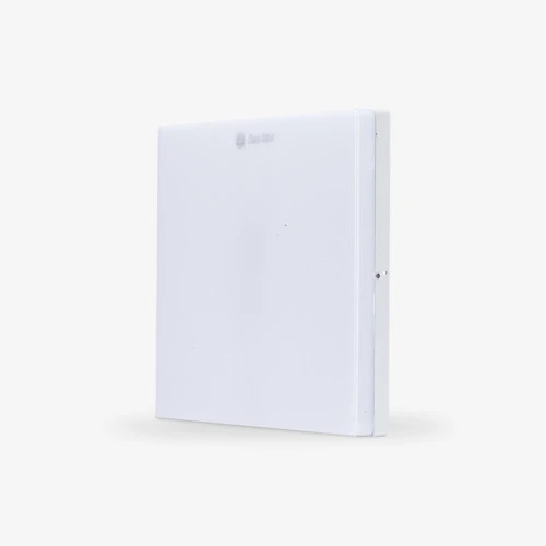 Đèn LED ốp trần vuông đổi màu đế nhôm 30W LN12 DM 300×300 góc nghieng 1