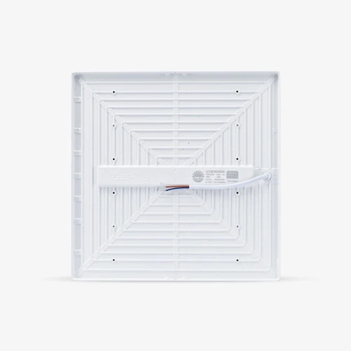 Đèn LED ốp trần vuông đổi màu đế nhôm 30W LN12 DM 300×300 mặt sau 1