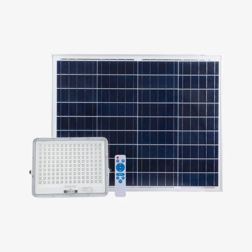 Đèn LED pha năng lượng mặt trời Rạng Đông CP02 sl RF 100W