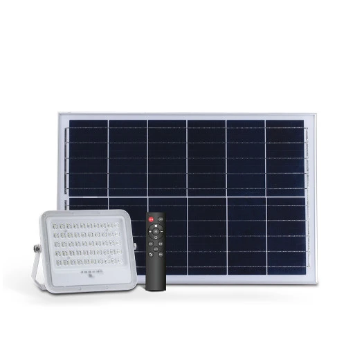 Đèn LED pha năng lượng mặt trời Rạng Đông CP02 sl RF 30W