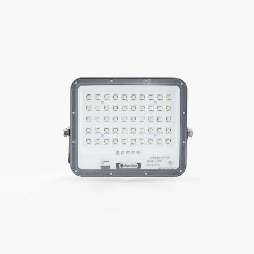 Đèn LED pha năng lượng mặt trời Rạng Đông CP02 sl RF 40W mặt trước 1