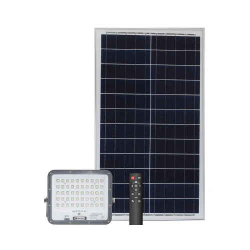 Đèn LED pha năng lượng mặt trời Rạng Đông CP02 sl RF 40W