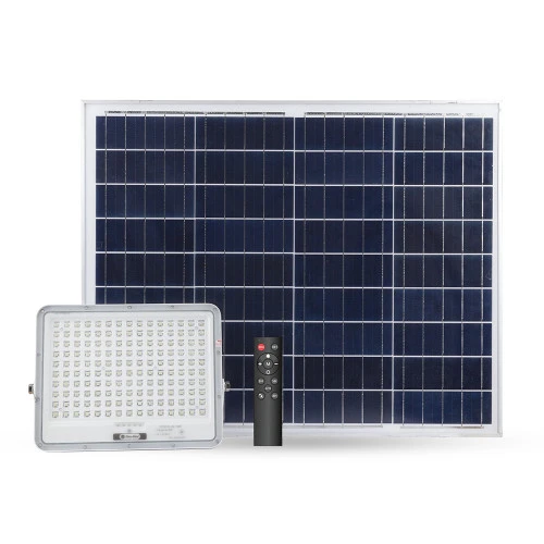 Đèn LED pha năng lượng mặt trời Rạng Đông CP02 sl RF 70W
