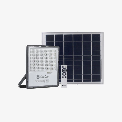 Đèn LED pha năng lượng mặt trời Rạng Đông CP03 sl RAD 400W V2