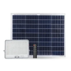 Đèn LED pha năng lượng mặt trời Rạng Đông CP05 sl RF 350W