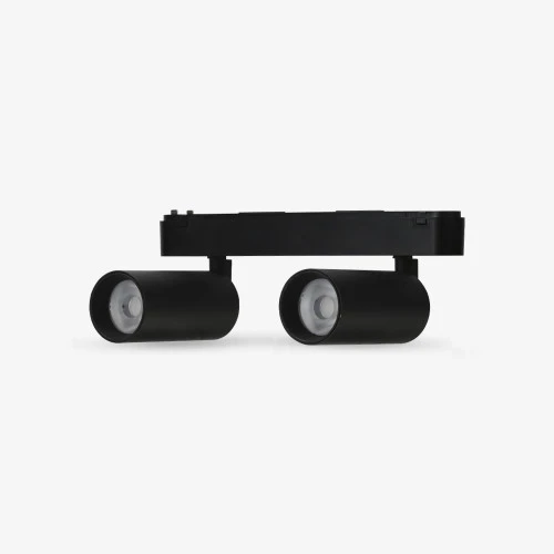 Đèn LED ray tracklight đôi Rạng Đông TRL08 BLE cw 20W 48V thông minh