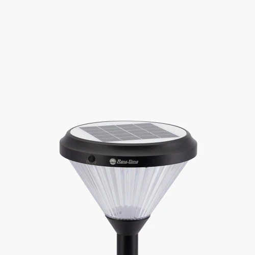 Đèn sân vườn năng lượng mặt trời Rạng Đông DSV01 sl 2W lens song nuoc 2