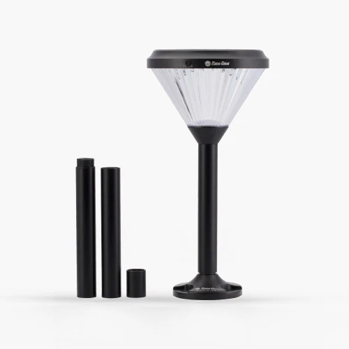 Đèn sân vườn năng lượng mặt trời Rạng Đông DSV01 sl 2W lens song nuoc 3