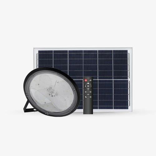 Đèn UFO năng lượng mặt trời Rạng Đông UFO01 sl RF DM 150W