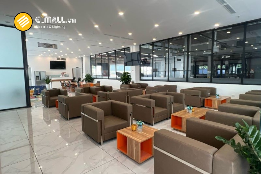 giải pháp chiếu sáng công ty Toyota Hùng Hải