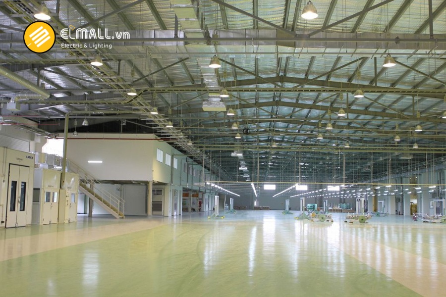 chiếu sáng nhà xưởng