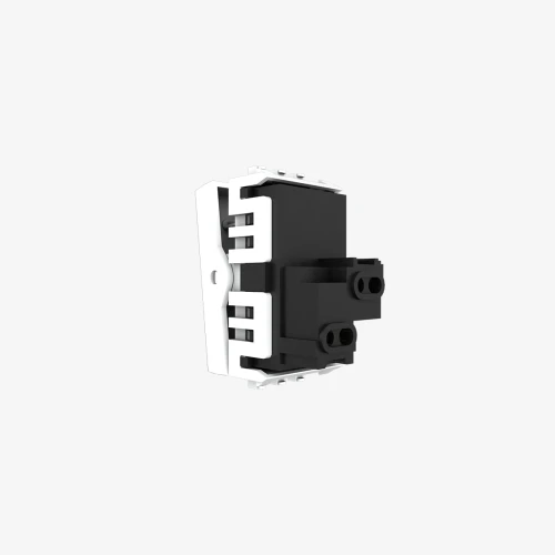 Hạt công tắc âm tường 1 chiếu Rạng Đông HCT01 1C 10A mặt sau