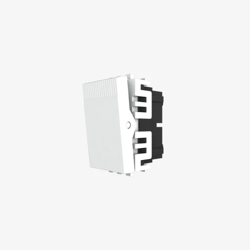 Hat công tắc âm tường 2 chiếu Rạng Đông HCT01 2C 10A góc nghieng