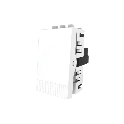 Hạt công tắc âm tường 2 chiếu Rạng Đông HCT01 2C 10A