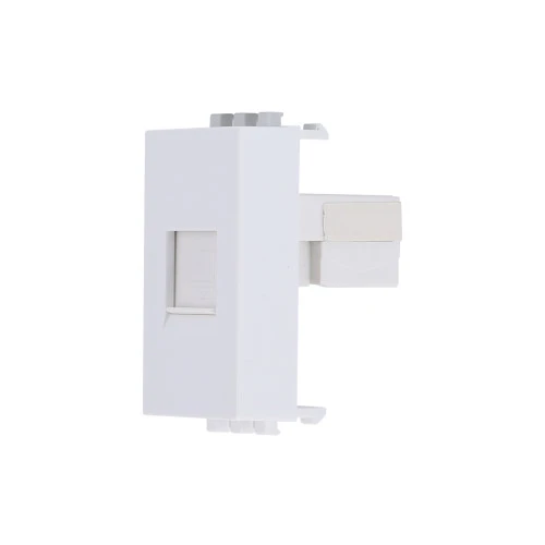 Hat ổ cắm máng internet âm tường Rạng Đông HOC LAN01