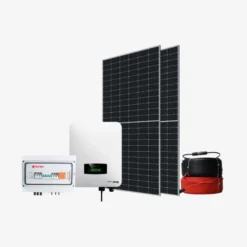 Hệ thống điện NLMT hoà lưới Rạng Đông sls 1P 10KW 1 pha