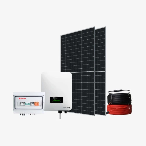 Hệ thống điện NLMT hoà lưới Rạng Đông sls 3P 20 5KW 3 pha