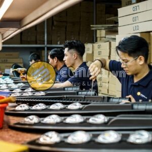 hoạt động nhà xưởng elmall