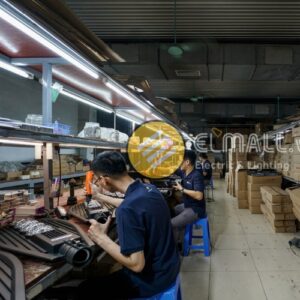 nhà xưởng sản xuất của elmall