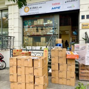 nhập hàng showroom elmall