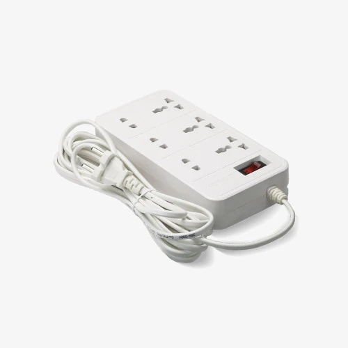 Ổ cắm đa năng 2M Rạng Đông OC06 6C 2M 10A