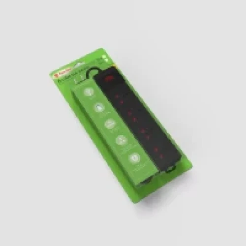 Ổ cắm đa năng 5M Rạng Đông OC02 4C 5M 10A mặt trước