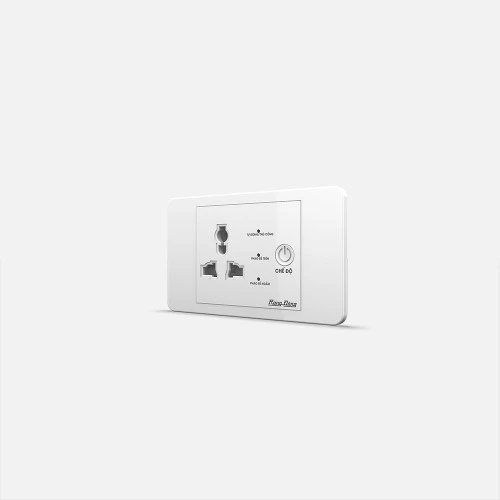 Ổ cắm máy bơm Rạng Đông OC03 mb 16A