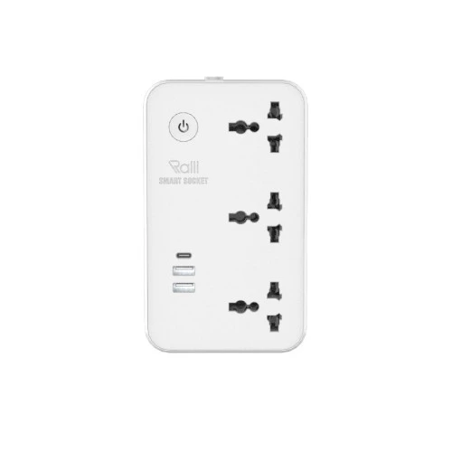 Ổ cắm thông minh Wi-Fi Rạng Đông OC08 WF usb 3C 10A