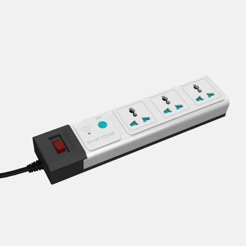 Ổ cắm Wi-Fi 3M Rạng Đông OC02 WF 3C 3M 10A mặt trước 2