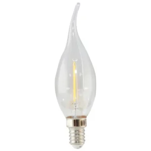 Bóng LED dây tóc C35/2.5W E14 2700K