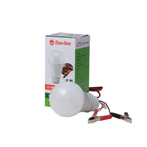 Alternative view of ĐènLED Bulb tròn 9W A60N1 12-24VDC 9W (ĐẦU kẹp) SỬ DỤNG ĐIỆN ÁC QUY