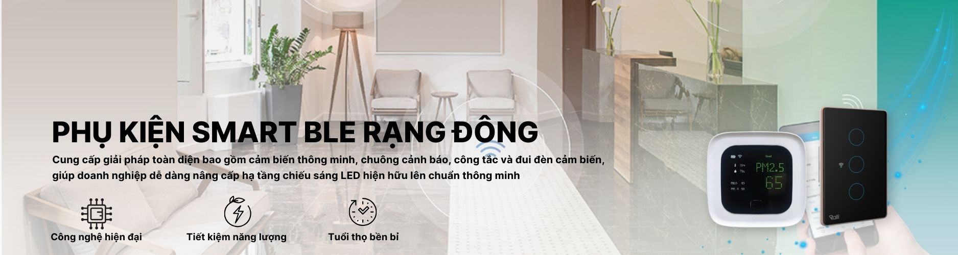 Smart BLE Banner