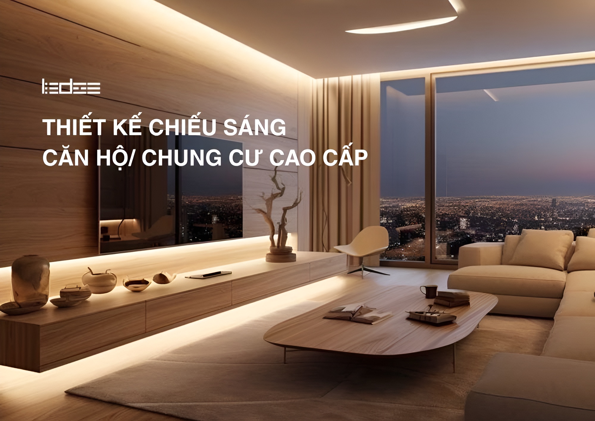 Thiết kế chiếu sáng căn hộ/chung cư cao cấp
