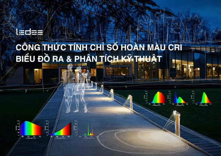 Công thức tính chỉ số hoàn màu CRI