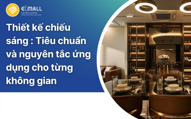 Thiết kế chiếu sáng
